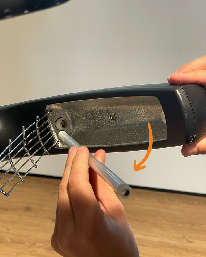 HairMaster: Sådan skifter du varmerør