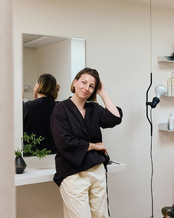Camilla Frank bytter modebranchen ud med Head Spa