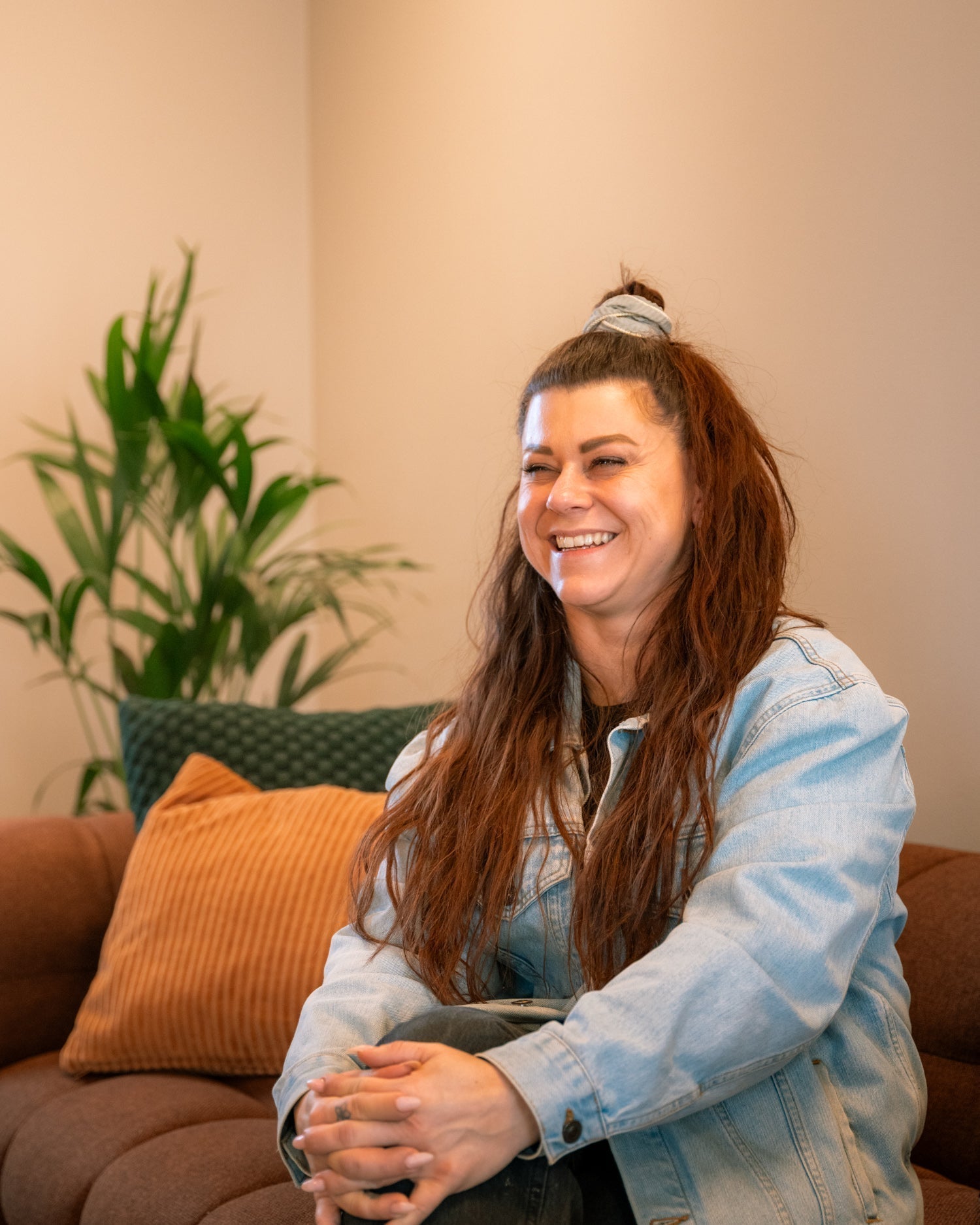 Helle Krabbe vælger naturlig hårpleje