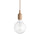 E27 LED - Beige loftslampe