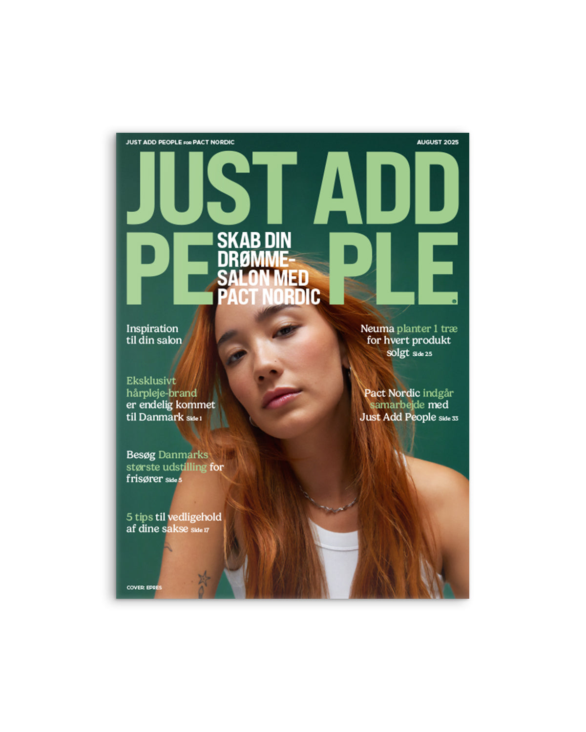 Just Add People - Magasin for PACT Nordic August 2025
