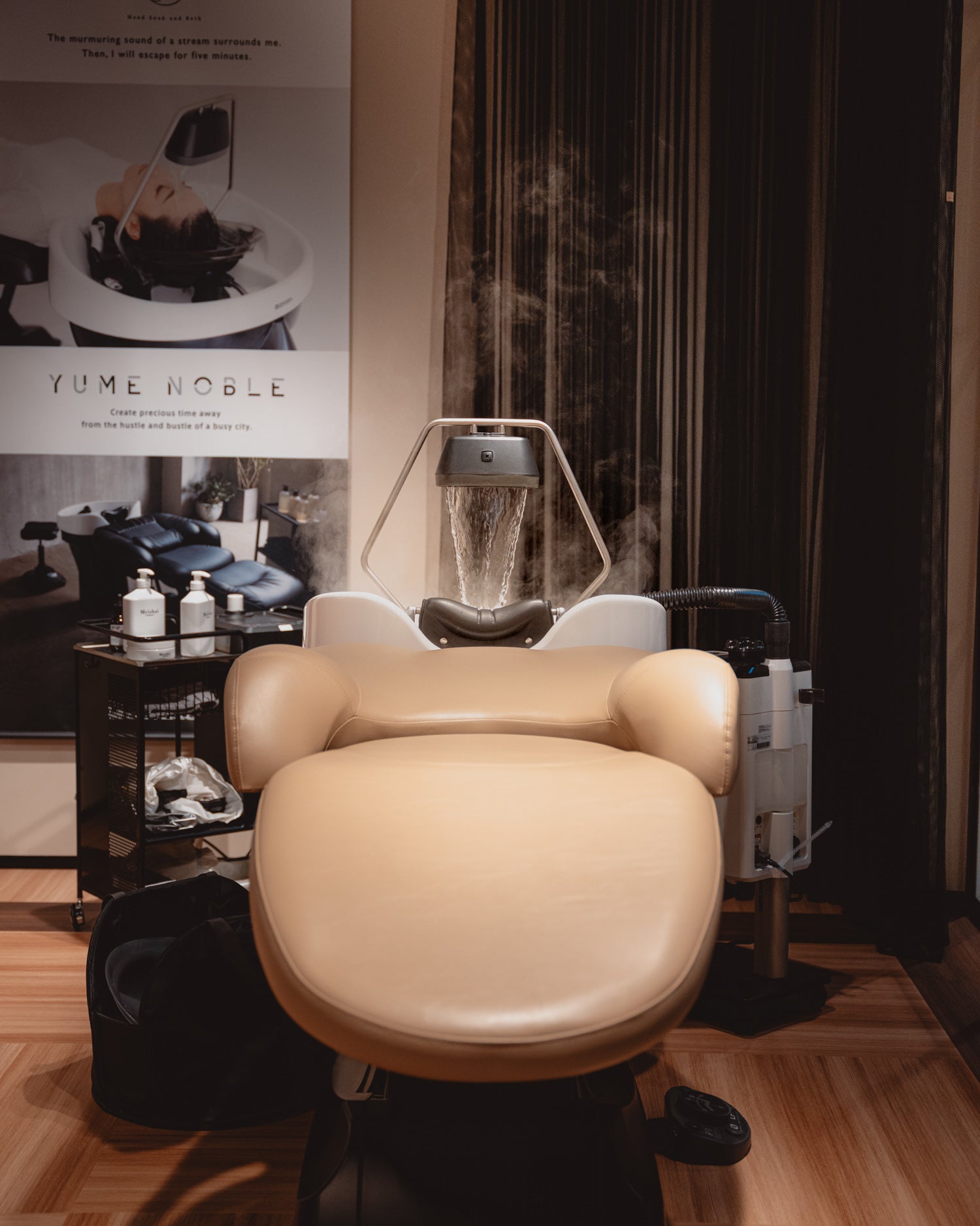 Yume DX - Beige vaskestol