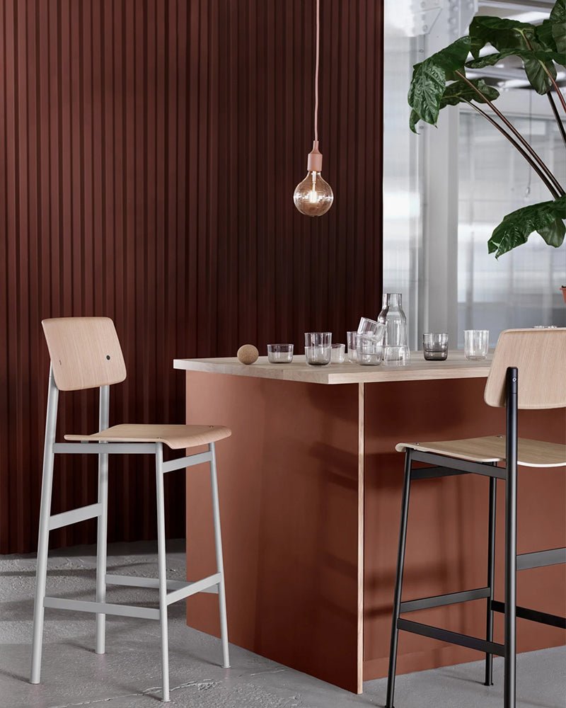 E27 LED - Beige loftslampe