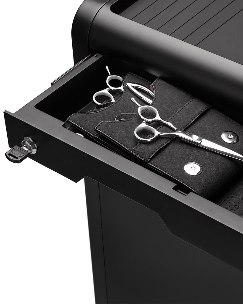 eNOBILE - Sort rullebord med lås