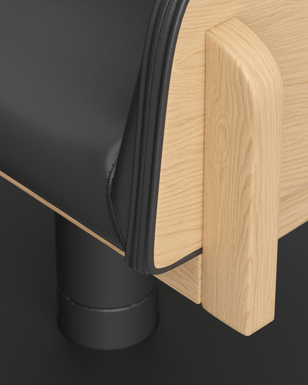 Stockholm Kundestol Comfortel Just Add People