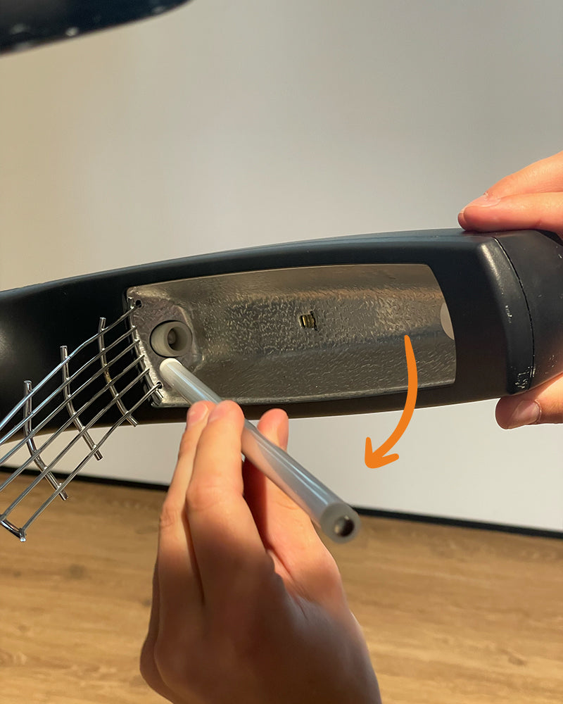 HairMaster: Sådan skifter du varmerør
