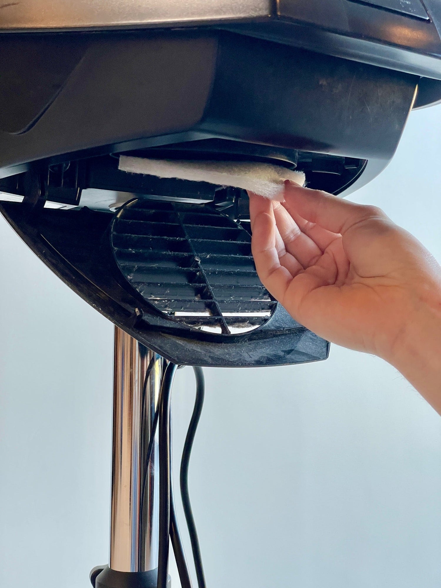 Sådan skifter du filter på en HairMaster