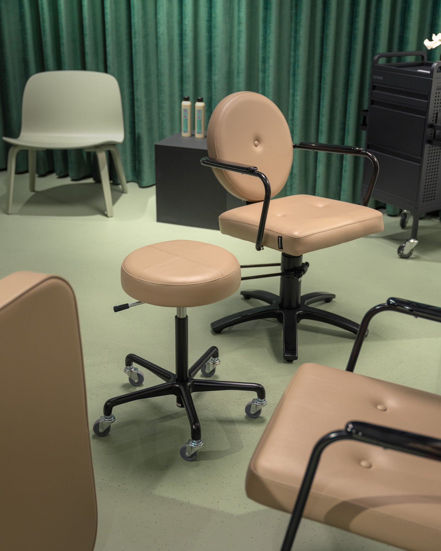 The NOrdic Retreat komplet indretning for frisører. Inspirationshus i Viborg