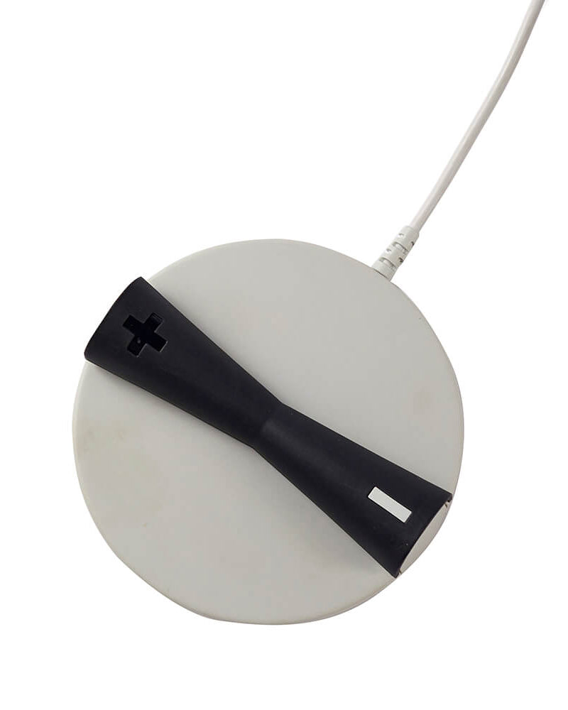 Aquarius II - Sort tatoveringsstol - Med motor