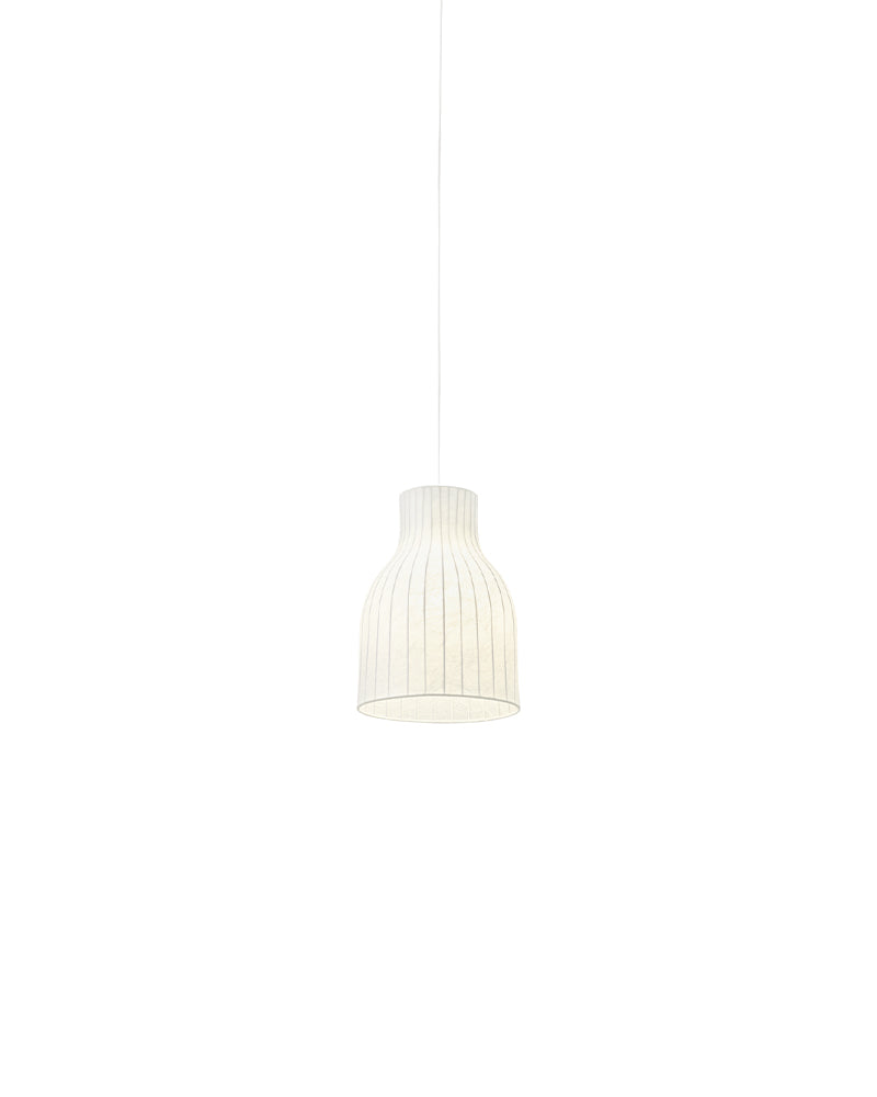 Strand - Hvid pendel lampe - ø28cm