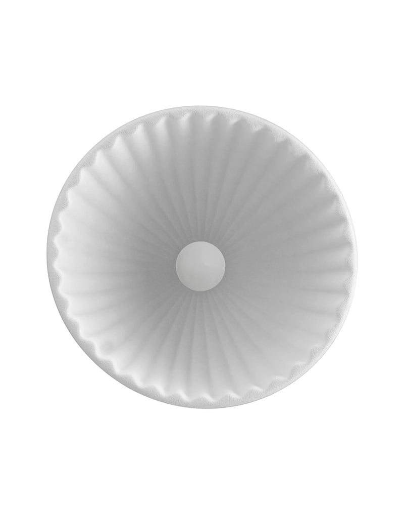 Under the bell - Mørkegrøn pendel lampe