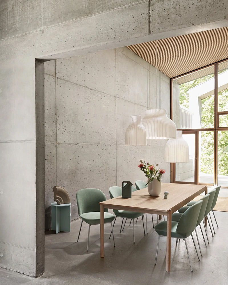 Strand - Hvid pendel lampe - ø60cm