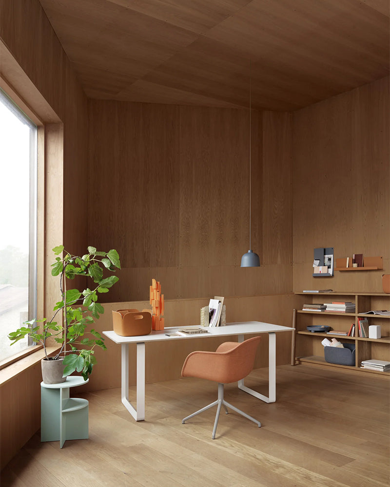 Grain - Blå grå pendel lampe