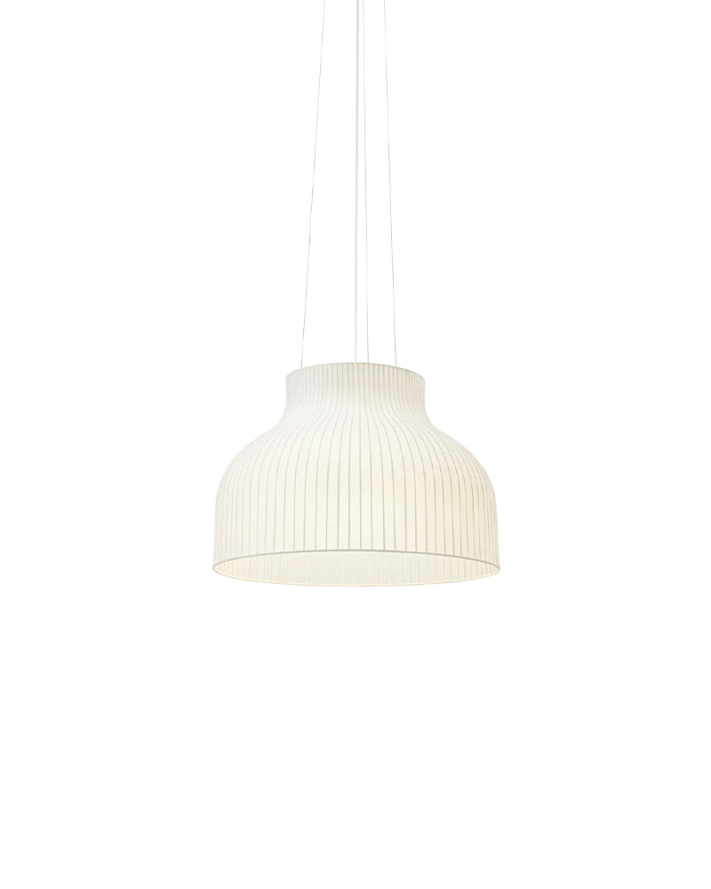 Strand - Hvid pendel lampe - ø60cm