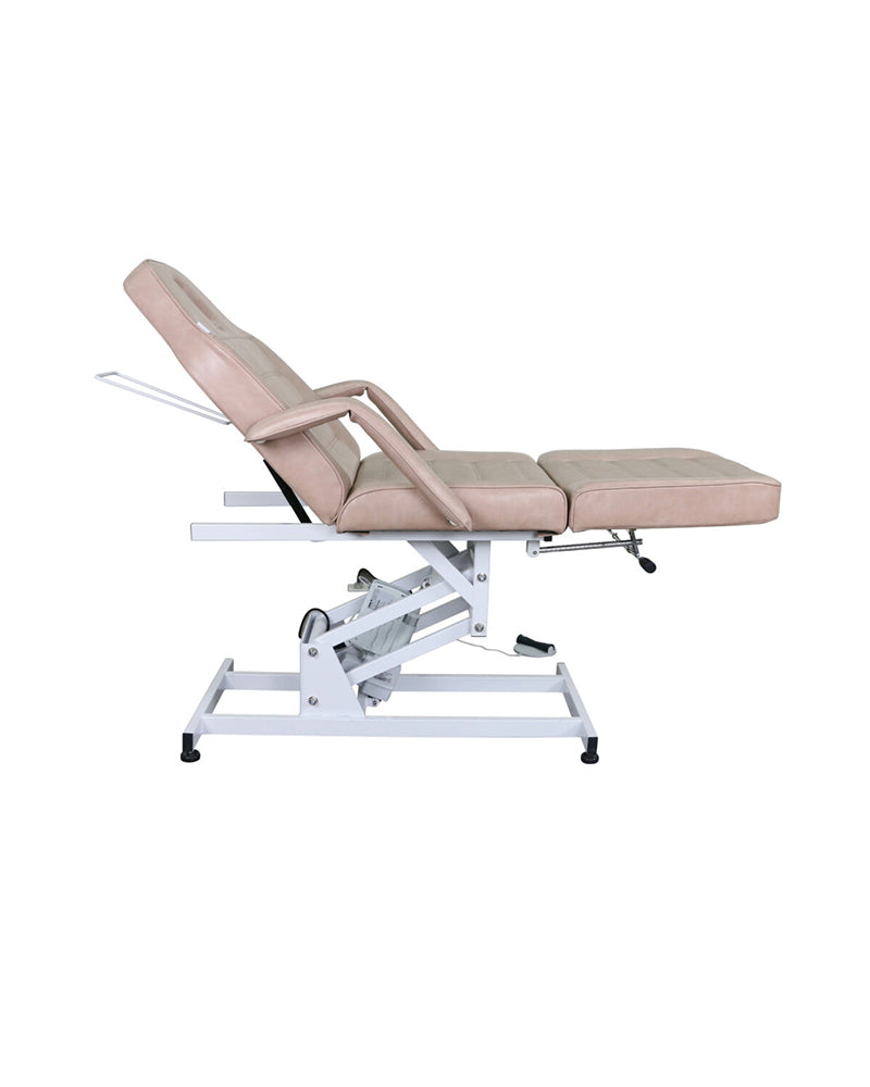 Aquarius II - Pink tatoveringsstol - Med motor