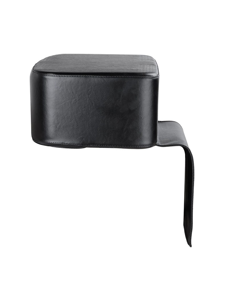 Sort Børnepude - Universal størrelse til frisørstol