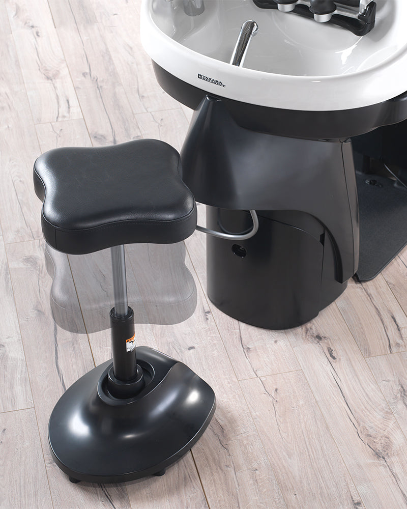Yume Espoir stool - Sort behandlerstol - Ergonomisk
