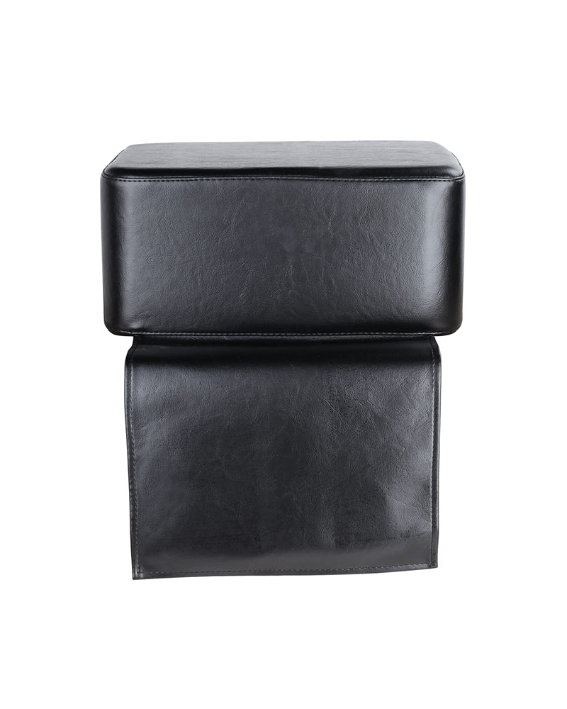 Sort Børnepude - Universal størrelse til frisørstol