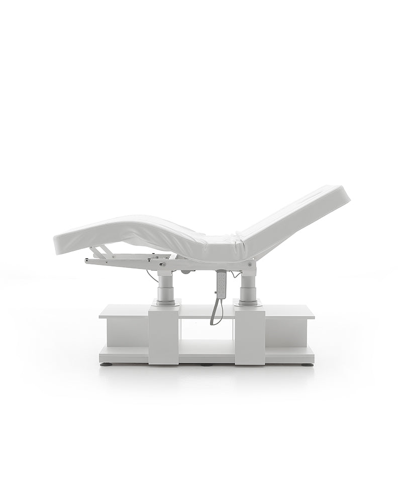 The Lumina - Hvid massagebriks - med motor