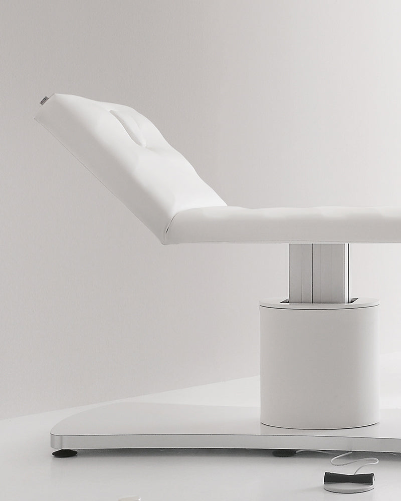 E-Motion - Hvid briks - med motor