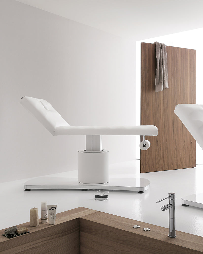 E-Motion - Hvid briks - med motor