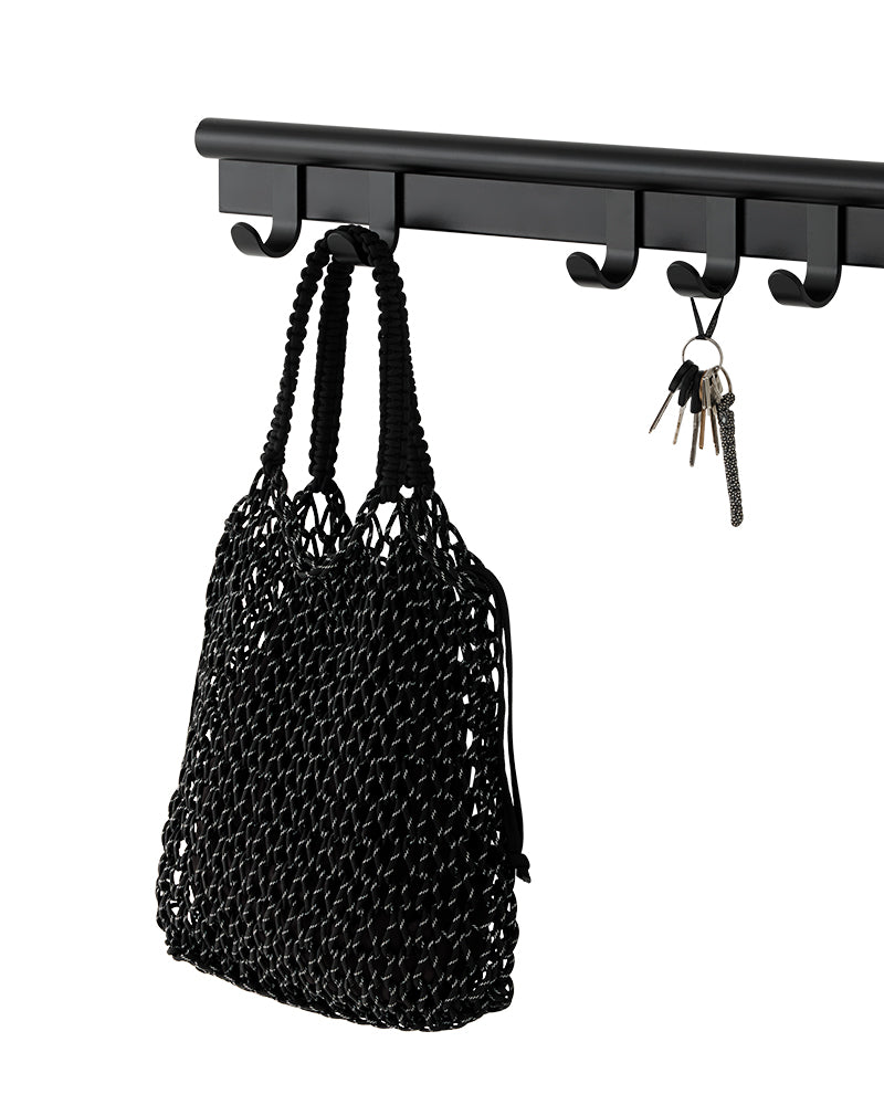 Coil - Sort knagerække