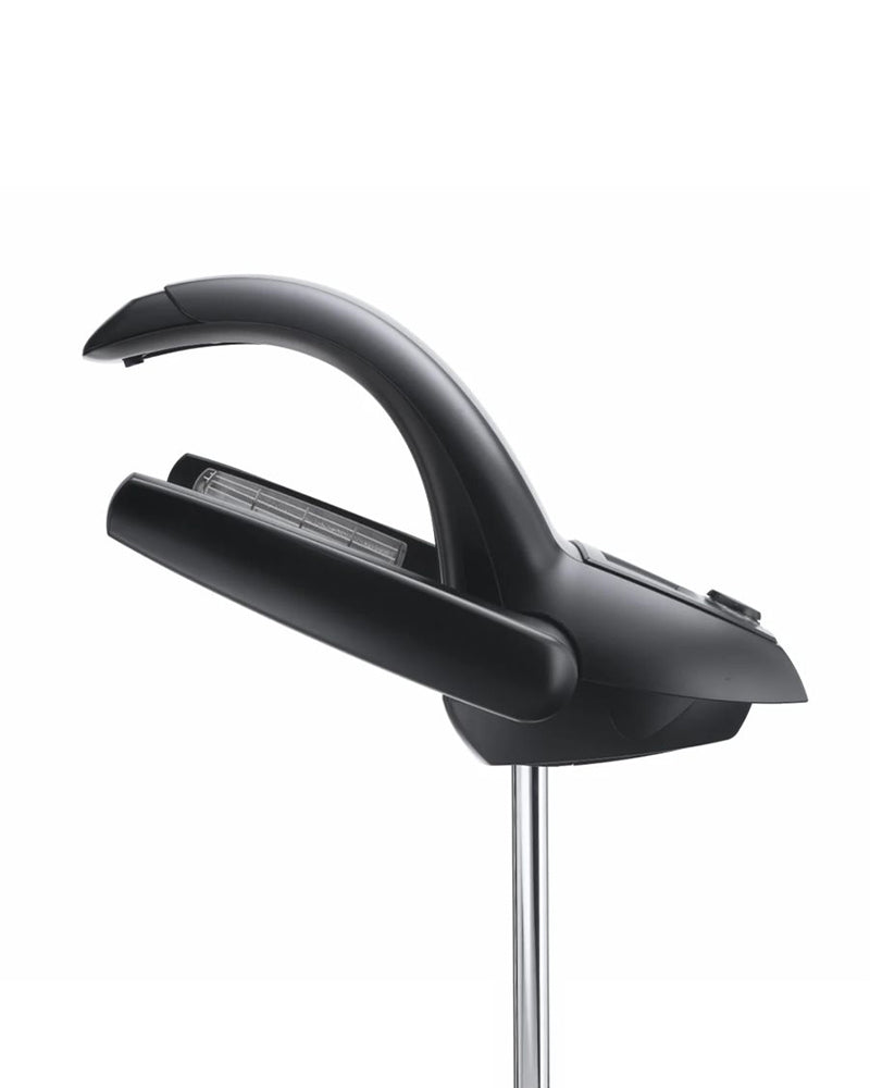 HairMaster 4 - Sort tørrehjelm - Sort krydsfod