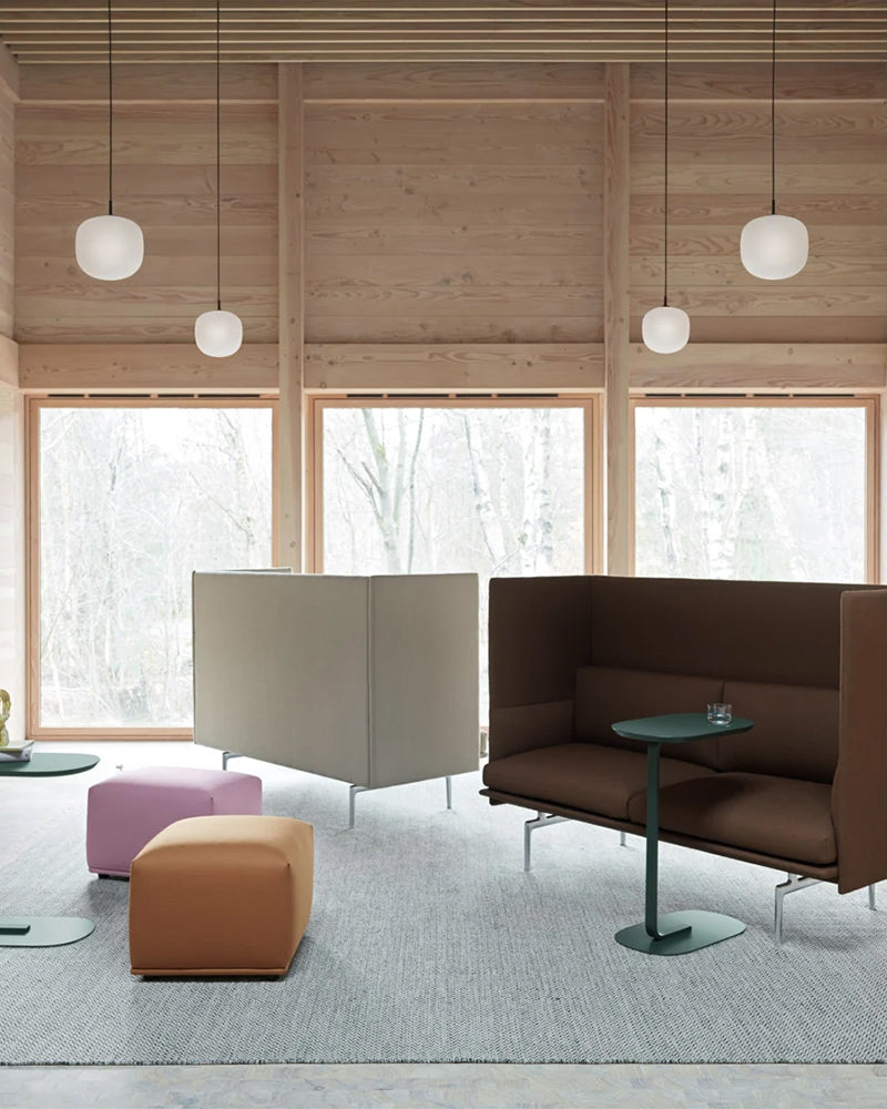 Rime - Grå pendel lampe - ø12