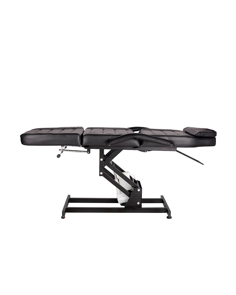 Aquarius II - Sort tatoveringsstol - Med motor