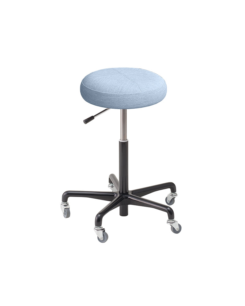 Zen - Blå klippestol - Sort krydsfod