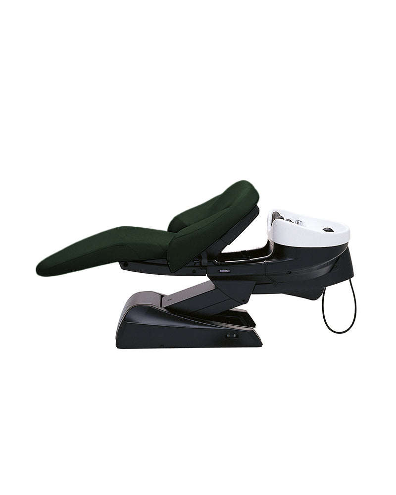 Yume - Mørkegrøn vaskestol