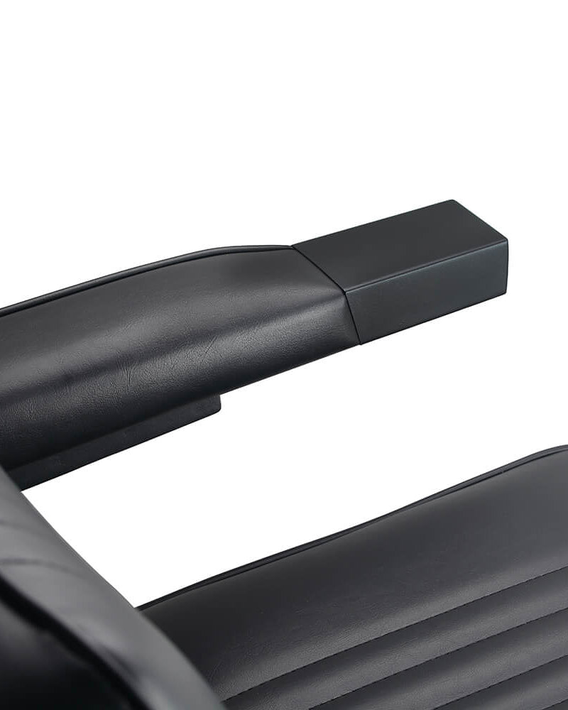 Bat man - Sort Barberstol - Matsort stel