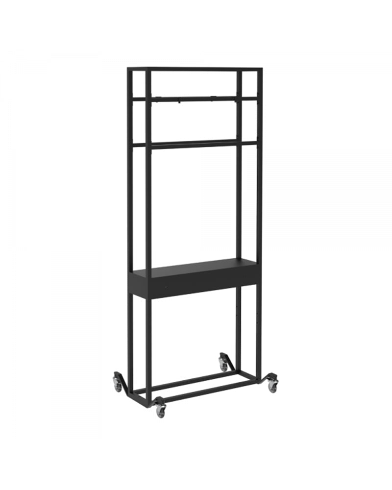 Mirror joiner - Sort frisørbetjening til spejle - Dobbeltsidet