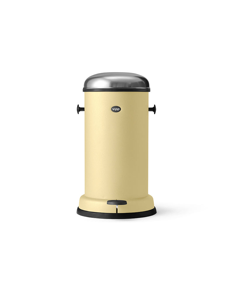 Vipp15 - Gul skraldespand