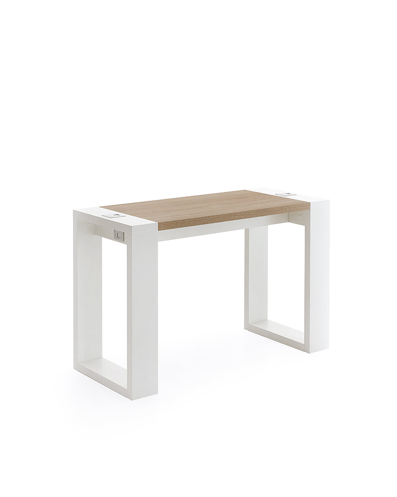 Living - Hvidt neglebord - Uden sug