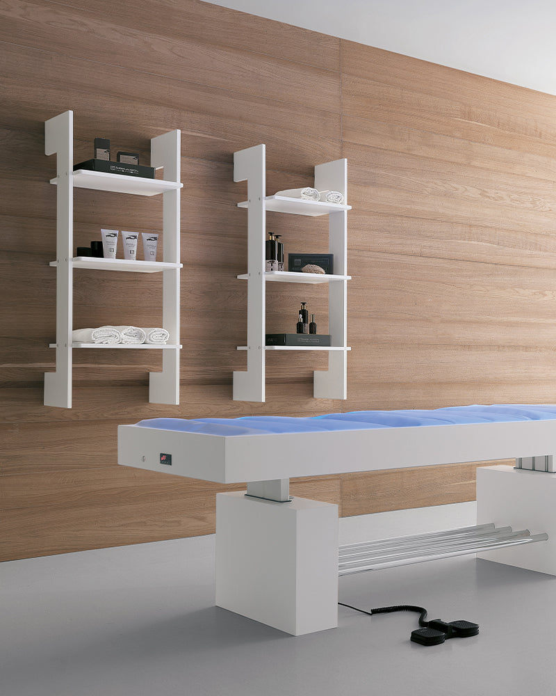 Akeba - Hvid salgsreol