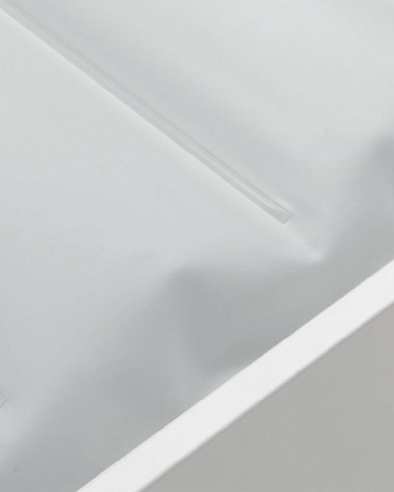 Andromeda - Hvid briks - Vandmadras