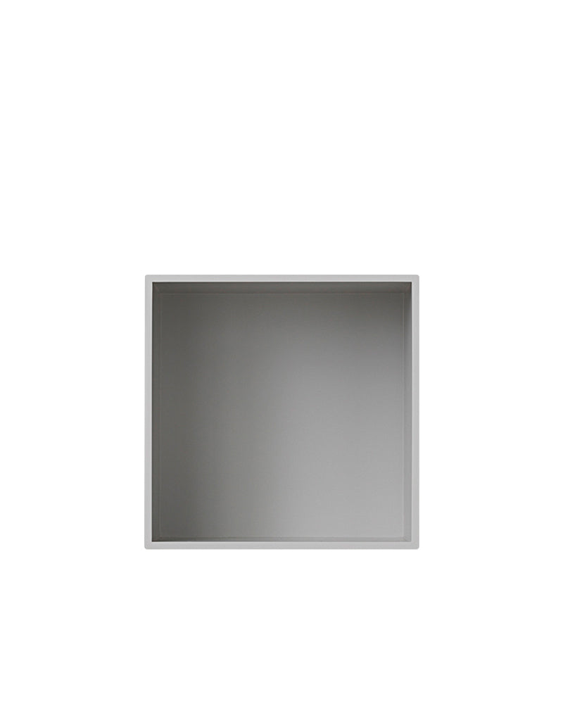 Mini Stacked - Grå vægreol - Medium