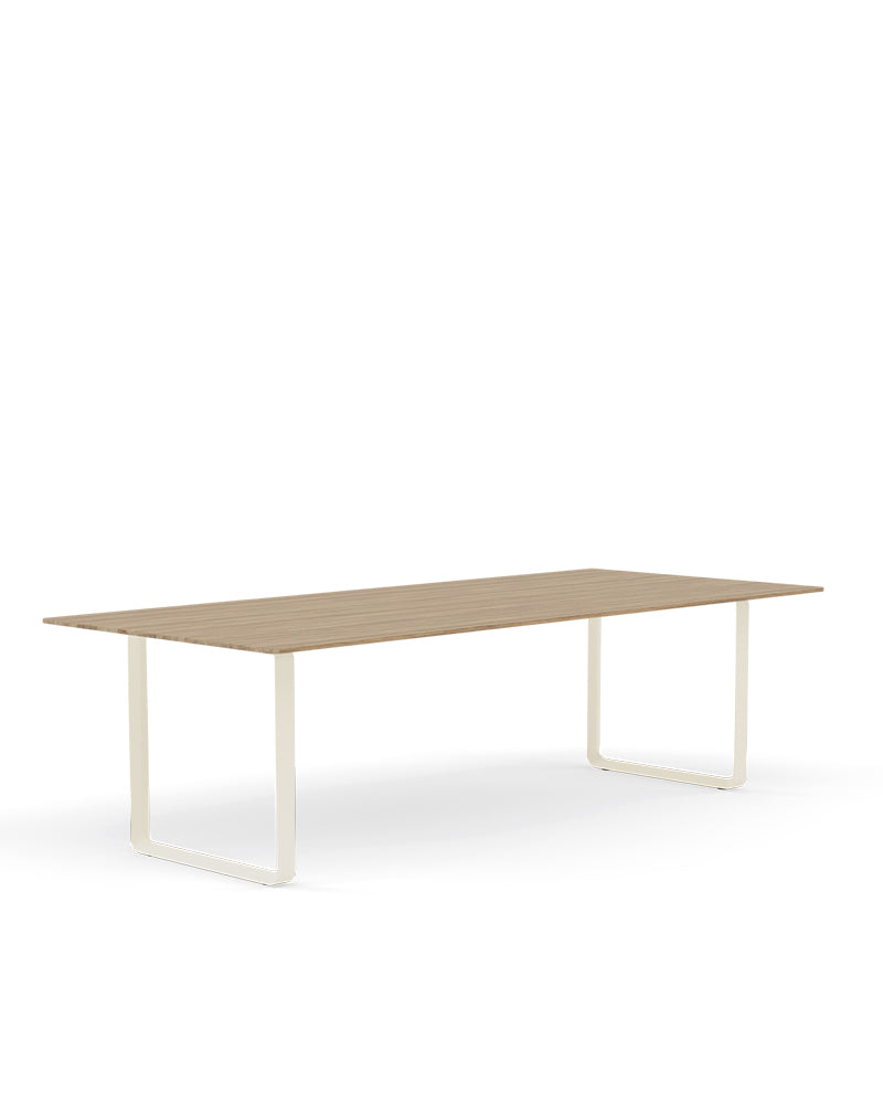 70/70 Stor - Grå linoleom - Sand stel