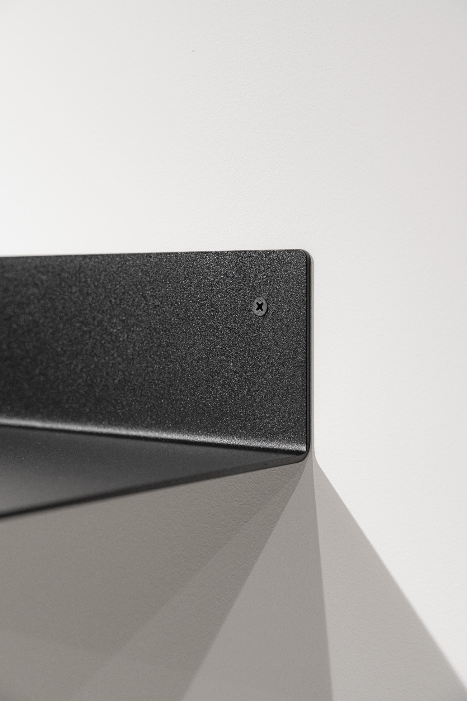 Display Metal - Hylde i sort aluminium