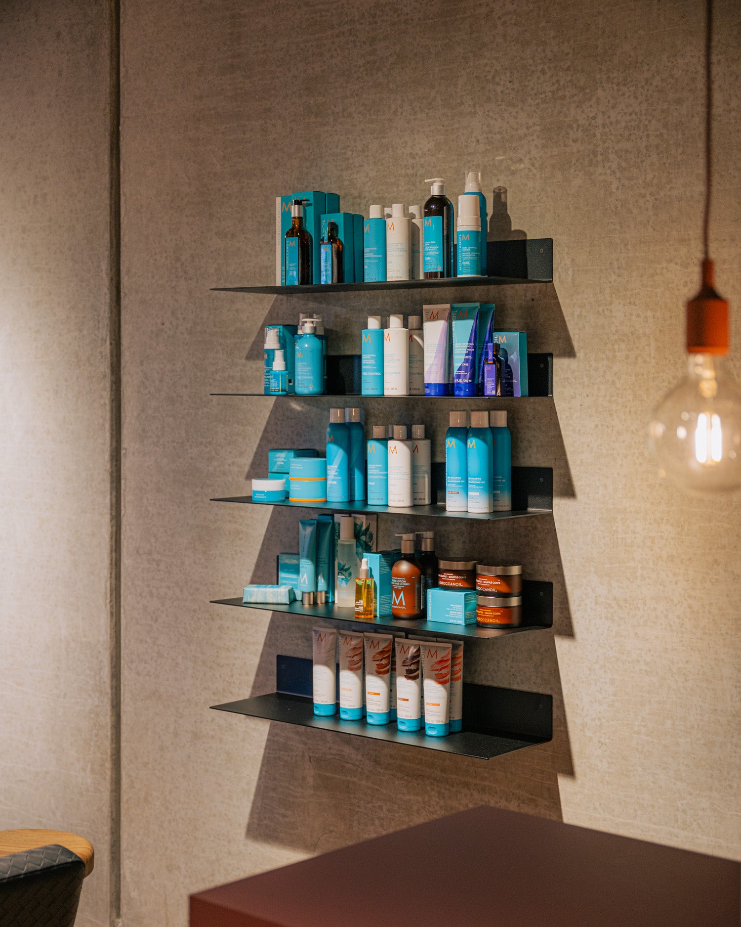 Display Metal - Hylde i sort aluminium