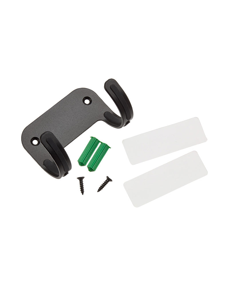 T-SHAPE - Sort metal fønholder