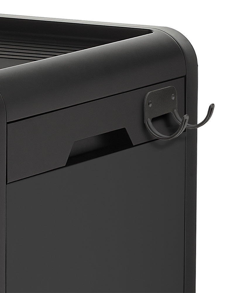 T-SHAPE - Sort metal fønholder