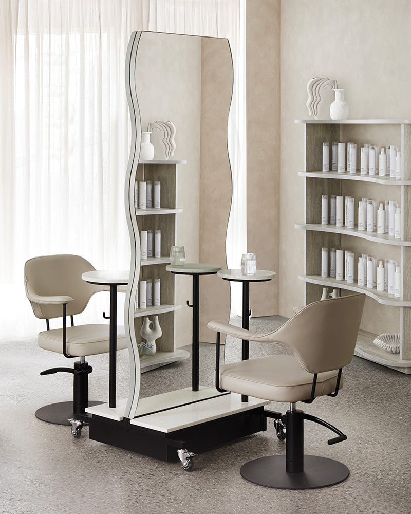 Grande Wiggle - Dobbelt betjening med spejl