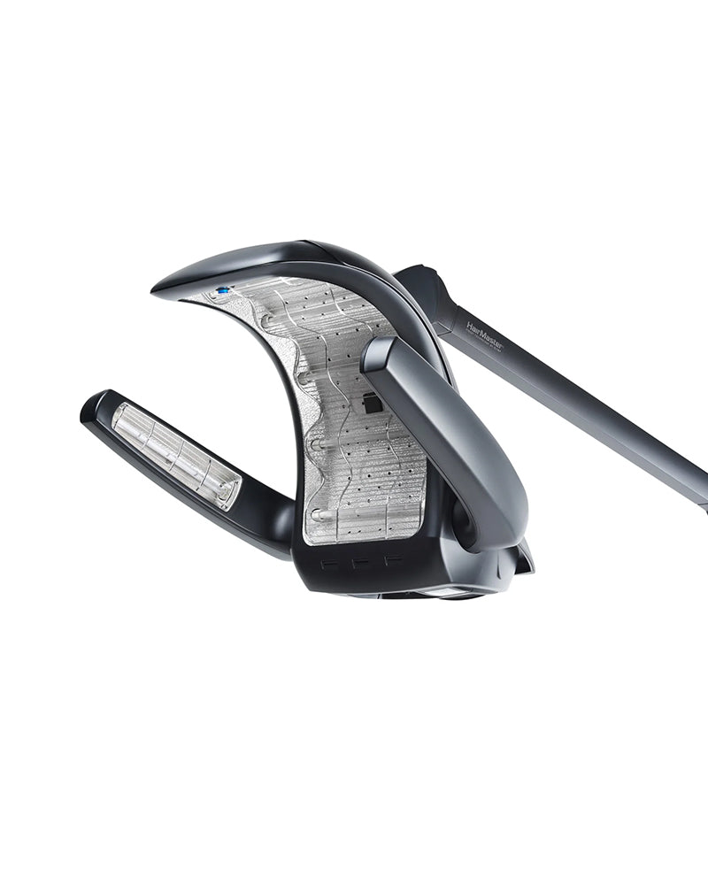 HairMaster 4 - Sort tørrehjelm til montage på væg