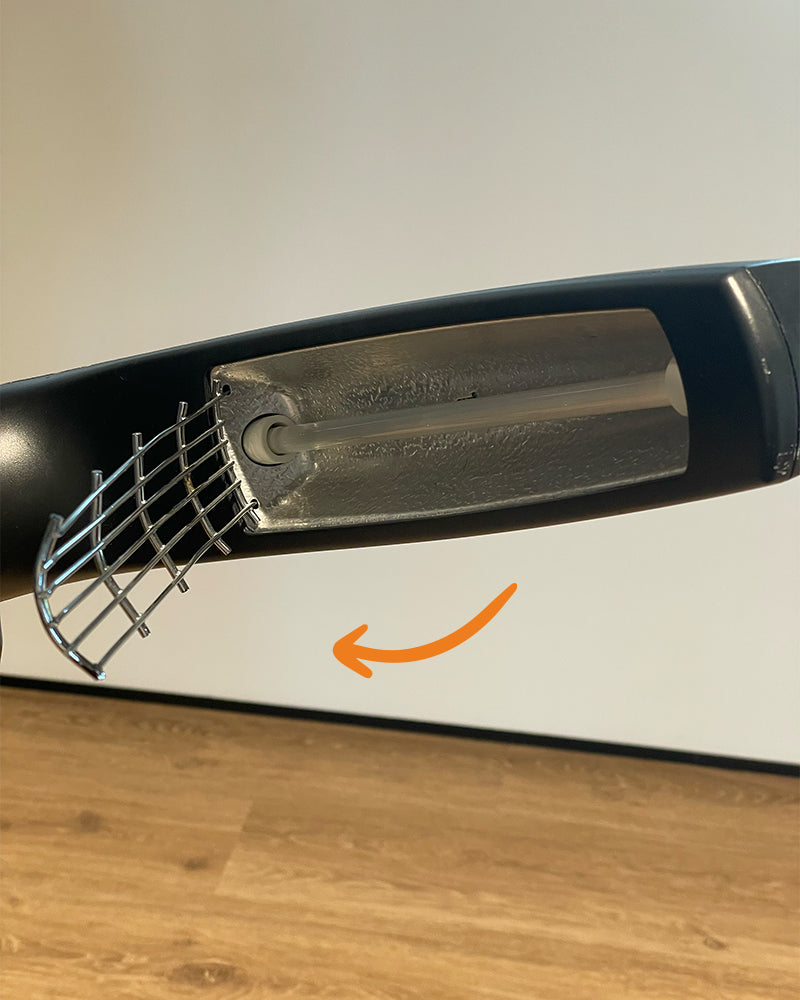 Varmerør til hairmaster 4