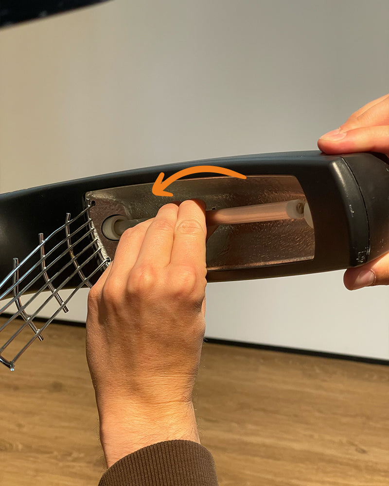 Varmerør til hairmaster 4