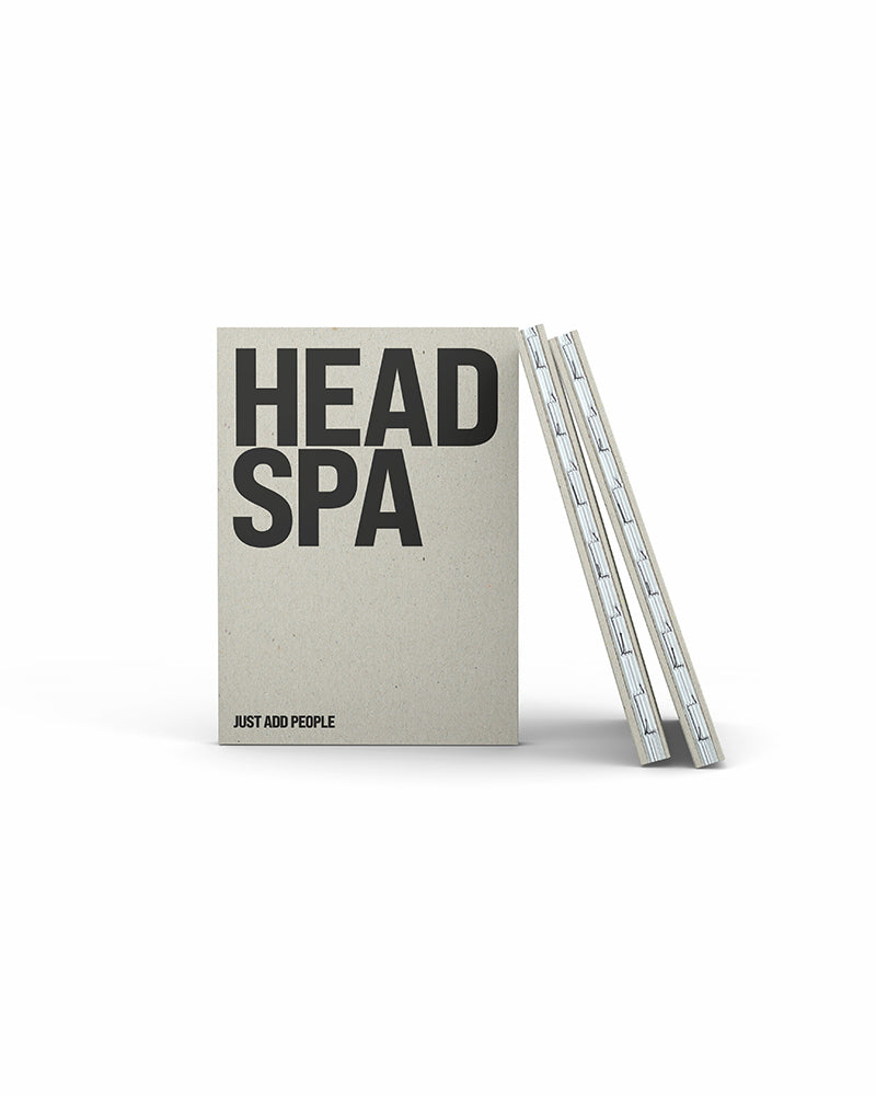 Head Spa - Eksklusivt udstyr til velvære - Hardcover bog