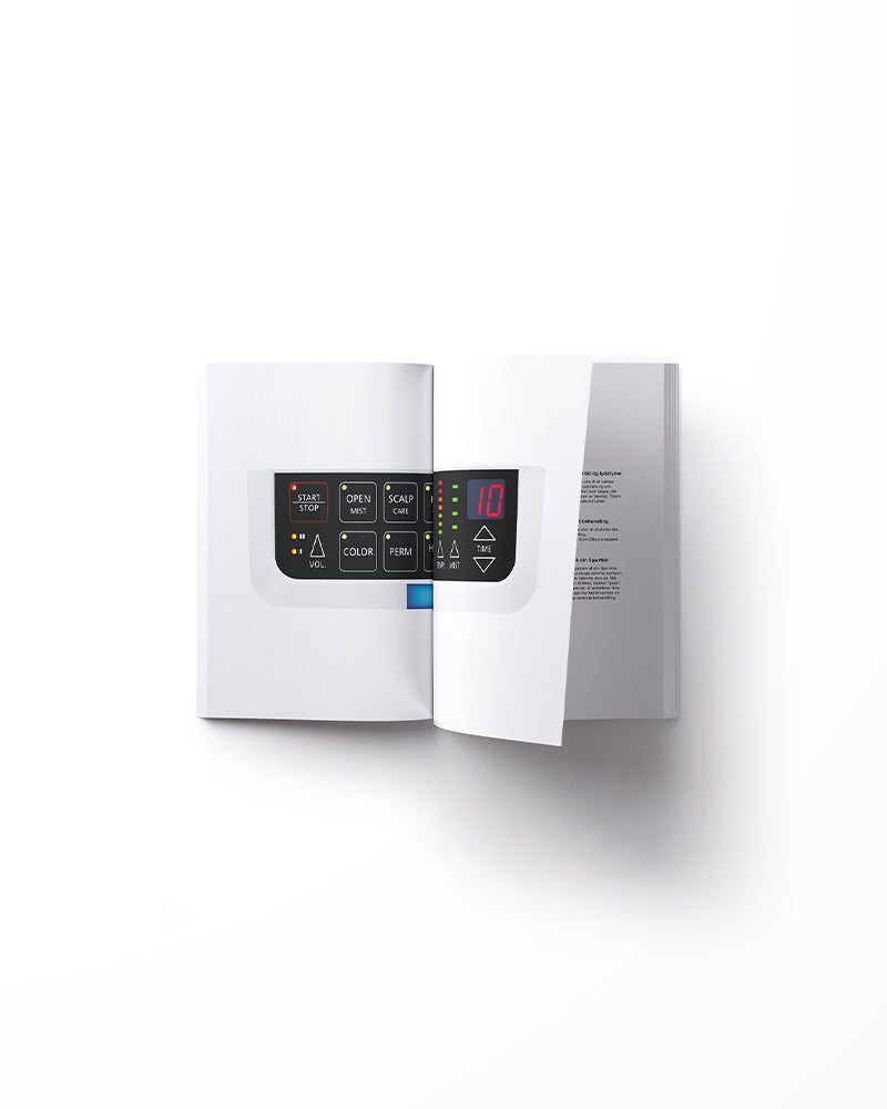 Head Spa - Eksklusivt udstyr til velvære - Hardcover bog