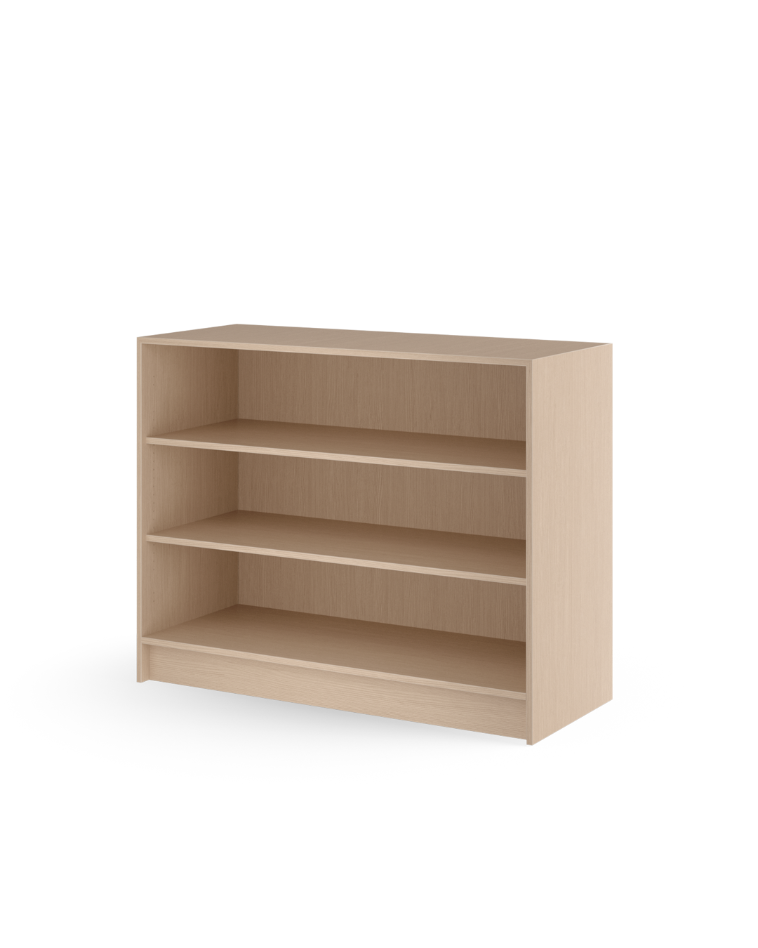 Welcome - Receptionsdisk i egetræsmønster - 110cm